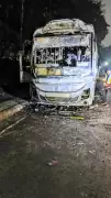Two Buses Torched in Rourkela Near Temple, Owner Anaya Kumar Malik Targeted