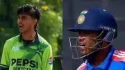 U19 Asia Cup 2025 Final: India vs Pakistan Clash Heats Up After Mhatre Dismissal