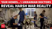 Ukrainian Surgeons' Personal War: Operating on Family Amid Battlefield Carnage