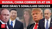 UN Showdown: US Backs Israel's Somaliland Recognition, Sparks Global Debate
