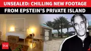 Unseen Epstein Island Videos Reveal Chilling Details: Dental Chair, Mysterious Messages