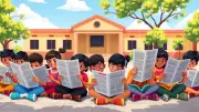 UP Makes Newspaper Reading Mandatory in Schools to Curb Screen Time