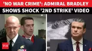 US Admiral Stuns Senators With Classified Strike Video: 'Saw Them Flipping Boat'