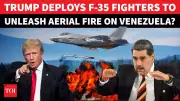 US Air Force Practices Venezuela Strikes After Trump Closes Airspace