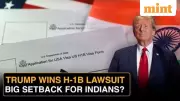 US Court Upholds $100K H-1B Fee, Major Blow for Indian Tech Professionals