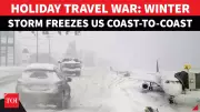 US Holiday Travel Chaos: 1000+ Flights Grounded, Coast-to-Coast Storm Fury