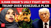 US House Rejects War Powers Move on Venezuela, Ilhan Omar Slams Trump's 'Blockade'