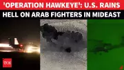 US Launches Massive Retaliation in Syria: 100 Bombs Hit 70 ISIS Targets