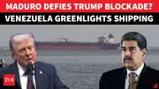 US-Sanctioned Tanker Defies Trump, Enters Venezuela; Caribbean Crisis Deepens