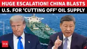 US Seizes Chinese-Bound Oil Tanker, Sparks 'Piracy' Accusations & Global Tensions