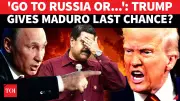 US Senator's Bombshell: Trump Gives Maduro 'Pack Your Bags for Russia' Ultimatum
