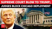 US Supreme Court Blocks Trump's Bid to Deploy Troops in Chicago