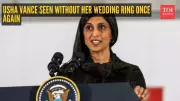 Usha Vance's Missing Wedding Ring Sparks Intense Speculation on Marriage