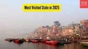 Uttar Pradesh Tops India's Tourism Chart in 2025 with 646.8 Million Visitors