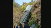 Uttarakhand Bus Plunges into Gorge in Almora, 6-7 Feared Dead