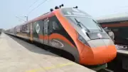 Vande Bharat Express Averts Major Accident: Alert Driver Stops Train Before Hitting Autorickshaw
