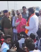 Vasundhara Raje Warns Officials Over Cow Protection Negligence in Kota