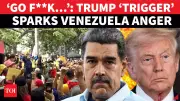 Venezuela Defies Trump's Oil Demands Amid US Military Moves