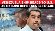 Venezuela Oil Tanker Defies US, Heads to Texas Amid Trump Blockade Threat