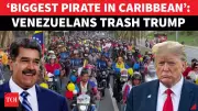 Venezuela Protests: Trump Branded 'Oil Thief' as US Navy Hunts Tankers