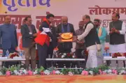 Vice-President Urges Youth to Embrace Fitness, Shun Drugs at Agra Sports Fest