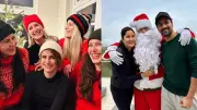 Vicky Kaushal & Katrina Kaif's Cozy Christmas: Family, Santa & Festive Decor