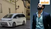 Vicky Kaushal Adds ₹3.2 Crore Lexus LM350h to His Garage Amid Fatherhood Joy