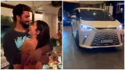 Vicky Kaushal Buys Rs 3.2 Crore Lexus LM350h After Becoming Father