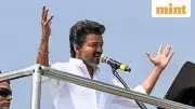 Vijay Launches Fierce Attack on DMK, Calls It 'Evil Force' in Erode Rally