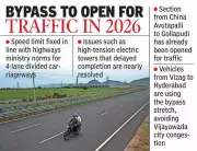Vijayawada West Bypass Speed Limit Set at 100 kmph for 2026 Opening