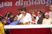 Vijay's TVK Vows Uncompromising Stand on Social Harmony at Chennai Christmas Event