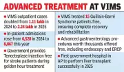 VIMS Visakhapatnam Doubles Patient Count in 2025, Offers Free Critical Care