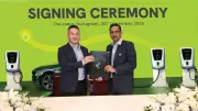 VinFast's V-GREEN & HPCL Partner to Boost India's EV Charging Network