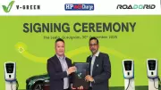 VinFast's V-GREEN & HPCL Partner to Deploy EV Chargers at 24,400 Fuel Stations