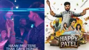 Vir Das Dances to Woo in 'Banda Tere Liye' from 'Happy Patel: Khatarnak Jasoos'