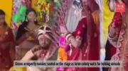 Viral Wedding Video: Groom's Varmala Refusal Sparks Outrage in India