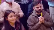 Virat Kohli & Anushka Sharma Seek Spiritual Guidance in Vrindavan Post UK Return