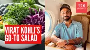 Virat Kohli's Superfood Salad: The Balanced Meal Powering a Cricket Legend