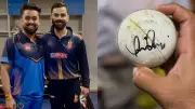 Vishal Jayswal's Dream Moment: Dismissing Kohli, Then Getting His Autograph