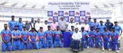 Wasim Iqbal's 66 Powers India B to 83-Run Win in Physical Disability T20 Series Opener