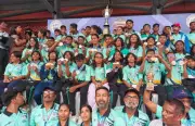 West Bengal Makes History at 5th National Finswimming Championship 2025