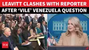 White House Clash: Karoline Leavitt Accuses Reporter of 'Cherry Picking' on Maduro