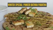 Winter Breakfast Recipe: Make Protein-Rich Paneer Bathua Paratha in 6 Steps