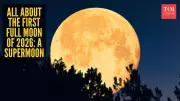 Wolf Supermoon 2026: January's Full Moon to be a Spectacular Supermoon on Jan 3