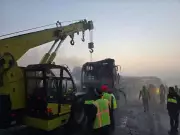 Yamuna Expressway Crash Toll Rises to 18, DNA Tests to Identify Charred Bodies