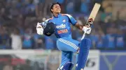 Yashasvi Jaiswal's Maiden ODI Century Powers India to Series Win in Visakhapatnam