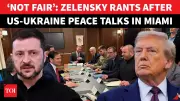Zelensky Slams Exclusion of Europe from Peace Talks, Warns Against Rewarding Putin