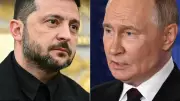 Zelensky's Christmas Eve Address: Ukrainians' Wish for Putin & Peace