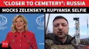Zelensky's Kupyansk Selfie Sparks Russian Fury: Moscow Calls It 'Staged' Photo-op