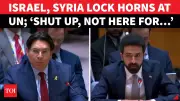 ‘Zip It’ Clash at UN: Israel & Syria in Heated Face-Off Over Border Security